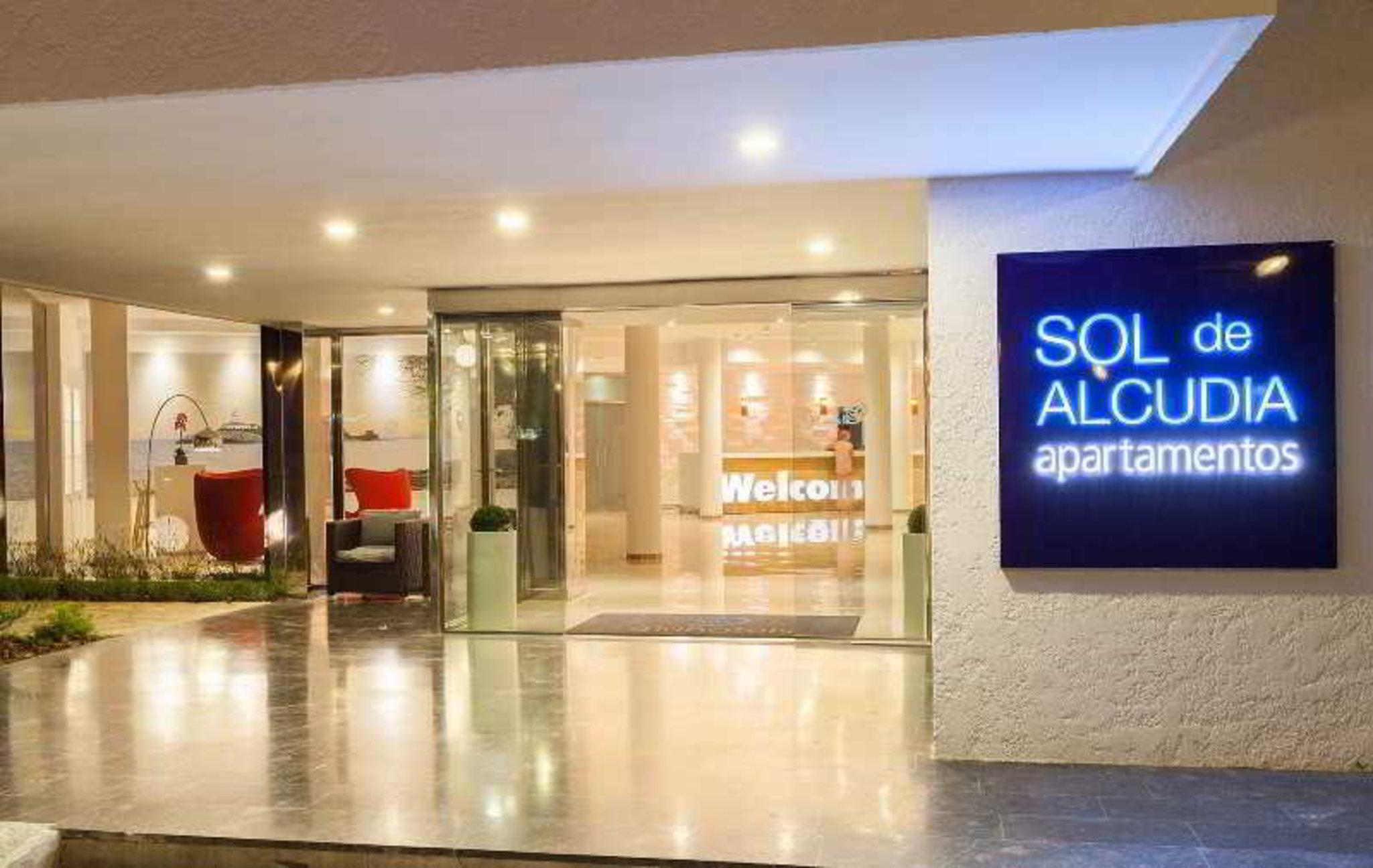 Hotel A10 Sol De Alcudia Port d'Alcúdia Exterior foto